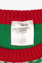 Green Disney Mickey Mouse Ugly Christmas Pullover (2010s)