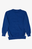 Kids Blue Penguins And Presents Ugly Christmas Pullover (2010s)