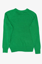 Green Disney Mickey Mouse Ugly Christmas Pullover (2010s)