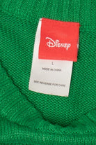 Green Disney Mickey Mouse Ugly Christmas Pullover (2010s)