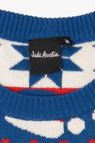 Blue Jake Austin Penguins Ugly Christmas Pullover (2020s)