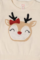 Kids Cute Reindeer Ugly Christmas Pullover (2020s)