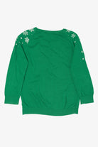 Kids Green Star Wars Ugly Christmas Pullover (2010s)