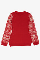 Red Love Christmas Dogs Ugly Pullover (2020s)