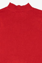 Red Merry & Bright Dogs Ugly Christmas Pullover (2010s)