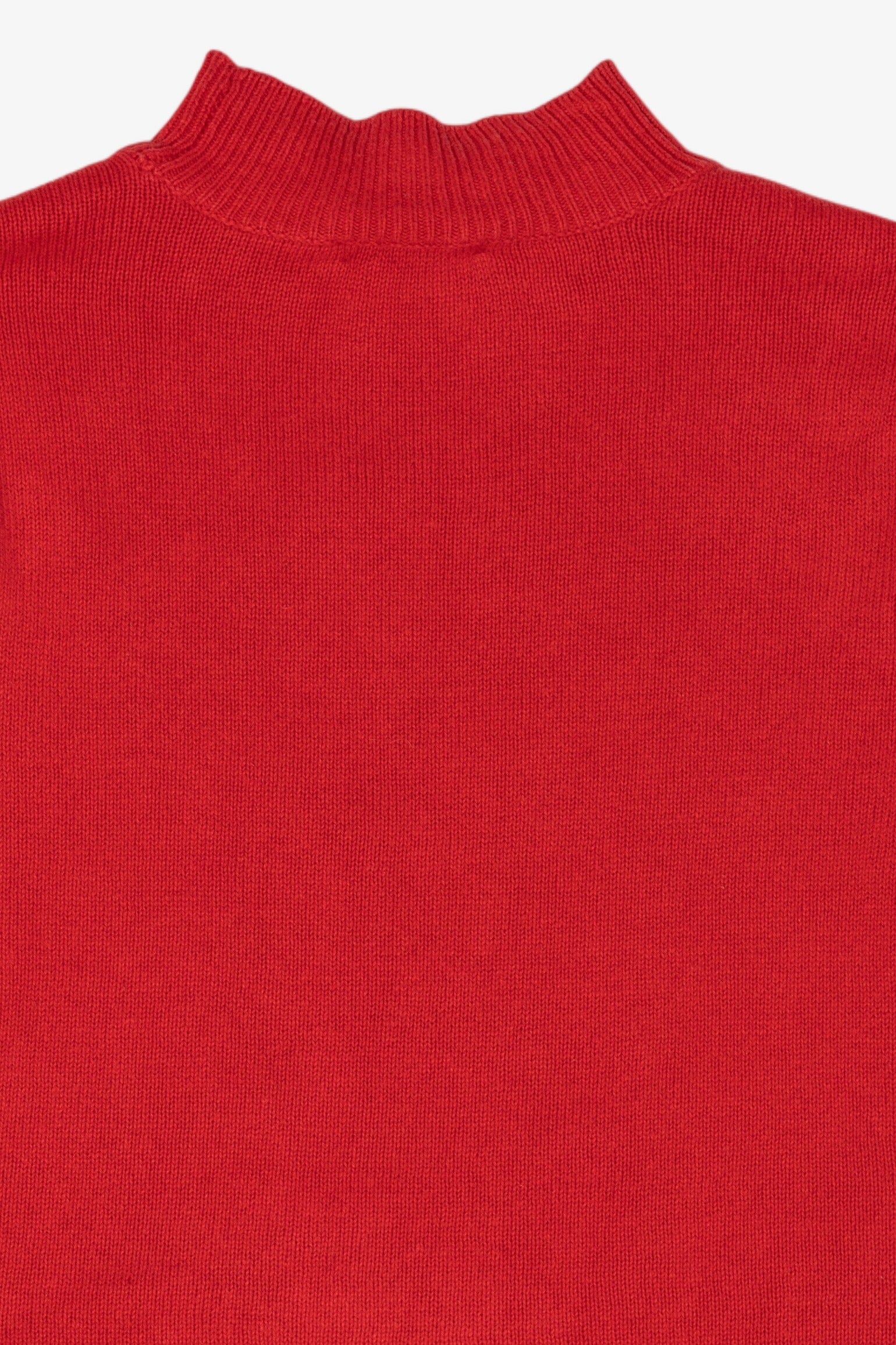 Red Merry & Bright Dogs Ugly Christmas Pullover (2010s)