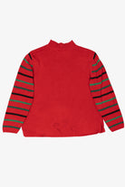 Red Merry & Bright Dogs Ugly Christmas Pullover (2010s)