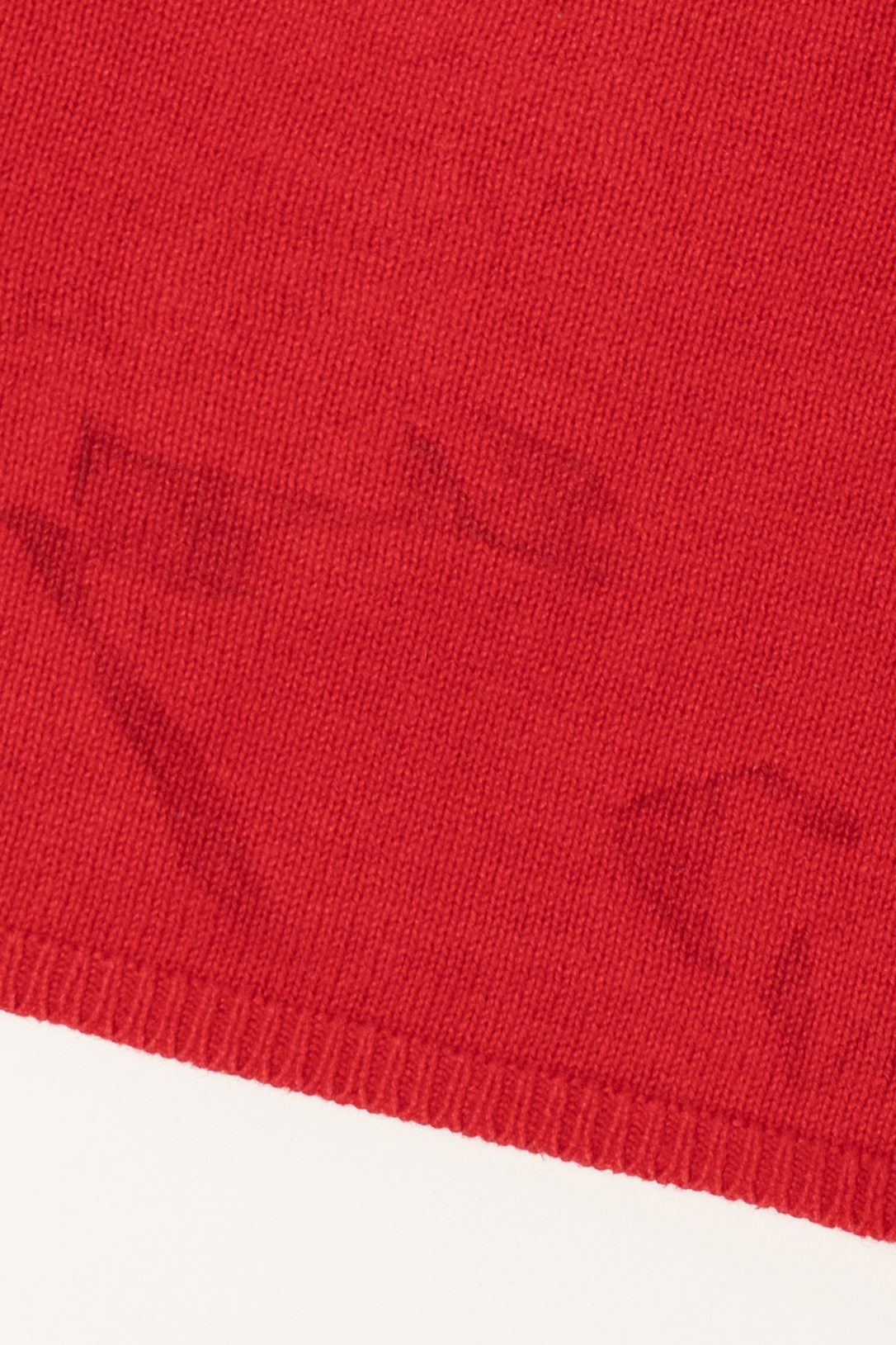 Red Merry & Bright Dogs Ugly Christmas Pullover (2010s)