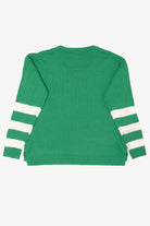 Green "Baahumbug" Ugly Christmas Pullover (2010s)