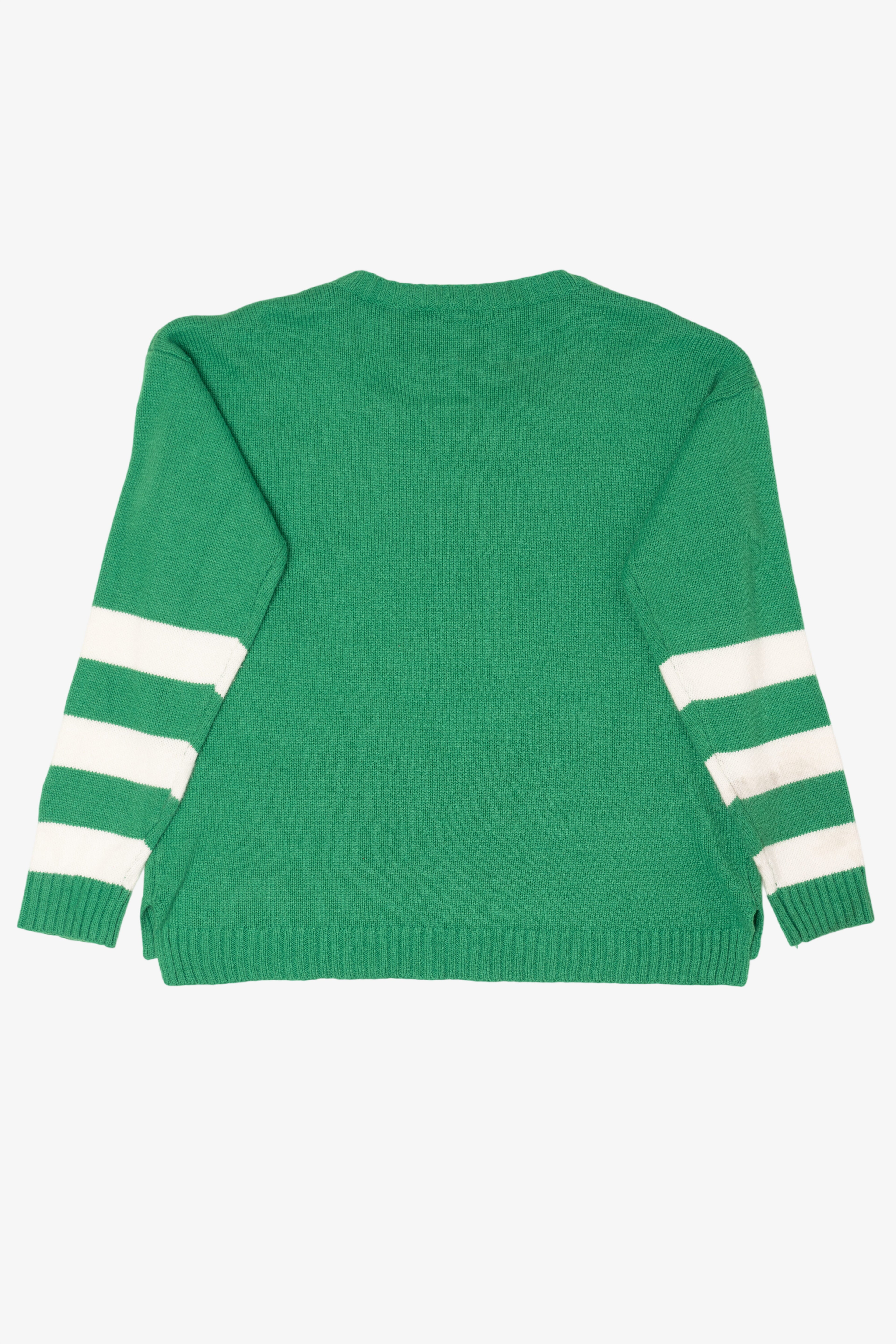 Green "Baahumbug" Ugly Christmas Pullover (2010s)