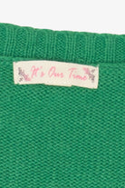 Green "Baahumbug" Ugly Christmas Pullover (2010s)