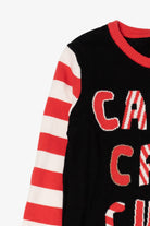 Kids "Candy Cane Cutie" Ugly Christmas Pullover (2010s)