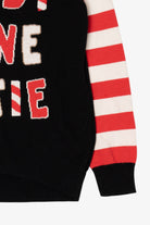 Kids "Candy Cane Cutie" Ugly Christmas Pullover (2010s)