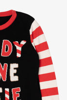 Kids "Candy Cane Cutie" Ugly Christmas Pullover (2010s)