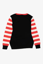 Kids "Candy Cane Cutie" Ugly Christmas Pullover (2010s)