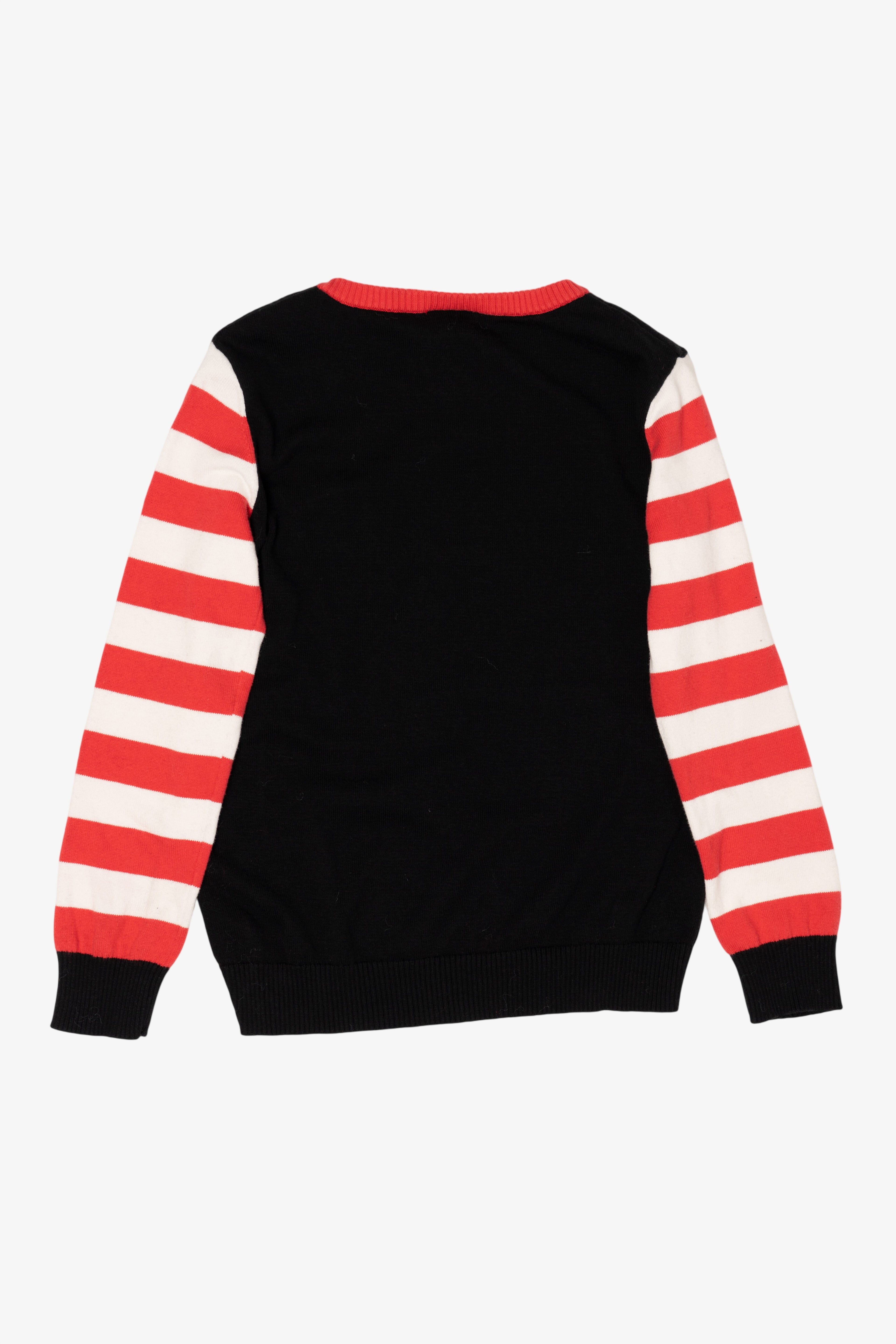 Kids "Candy Cane Cutie" Ugly Christmas Pullover (2010s)