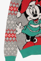 Kids Mickey And Minnie Mouse Disney Ugly Christmas Pullover (2010s)