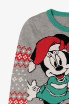 Kids Mickey And Minnie Mouse Disney Ugly Christmas Pullover (2010s)