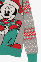 Kids Mickey And Minnie Mouse Disney Ugly Christmas Pullover (2010s)