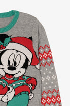 Kids Mickey And Minnie Mouse Disney Ugly Christmas Pullover (2010s)