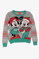 Kids Mickey And Minnie Mouse Disney Ugly Christmas Pullover (2010s)