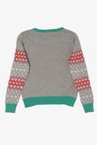 Kids Mickey And Minnie Mouse Disney Ugly Christmas Pullover (2010s)