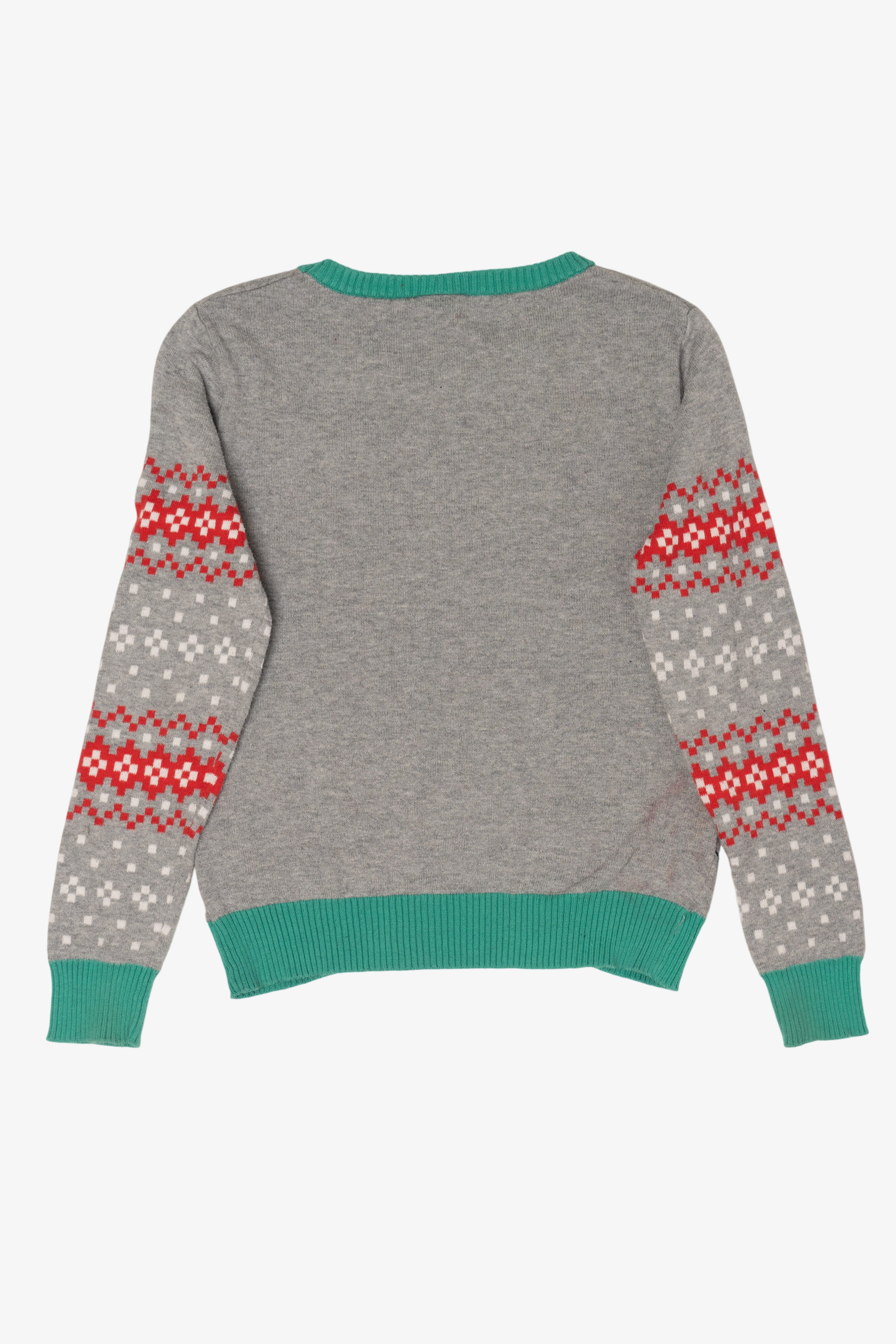 Kids Mickey And Minnie Mouse Disney Ugly Christmas Pullover (2010s)
