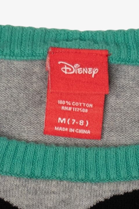 Kids Mickey And Minnie Mouse Disney Ugly Christmas Pullover (2010s)