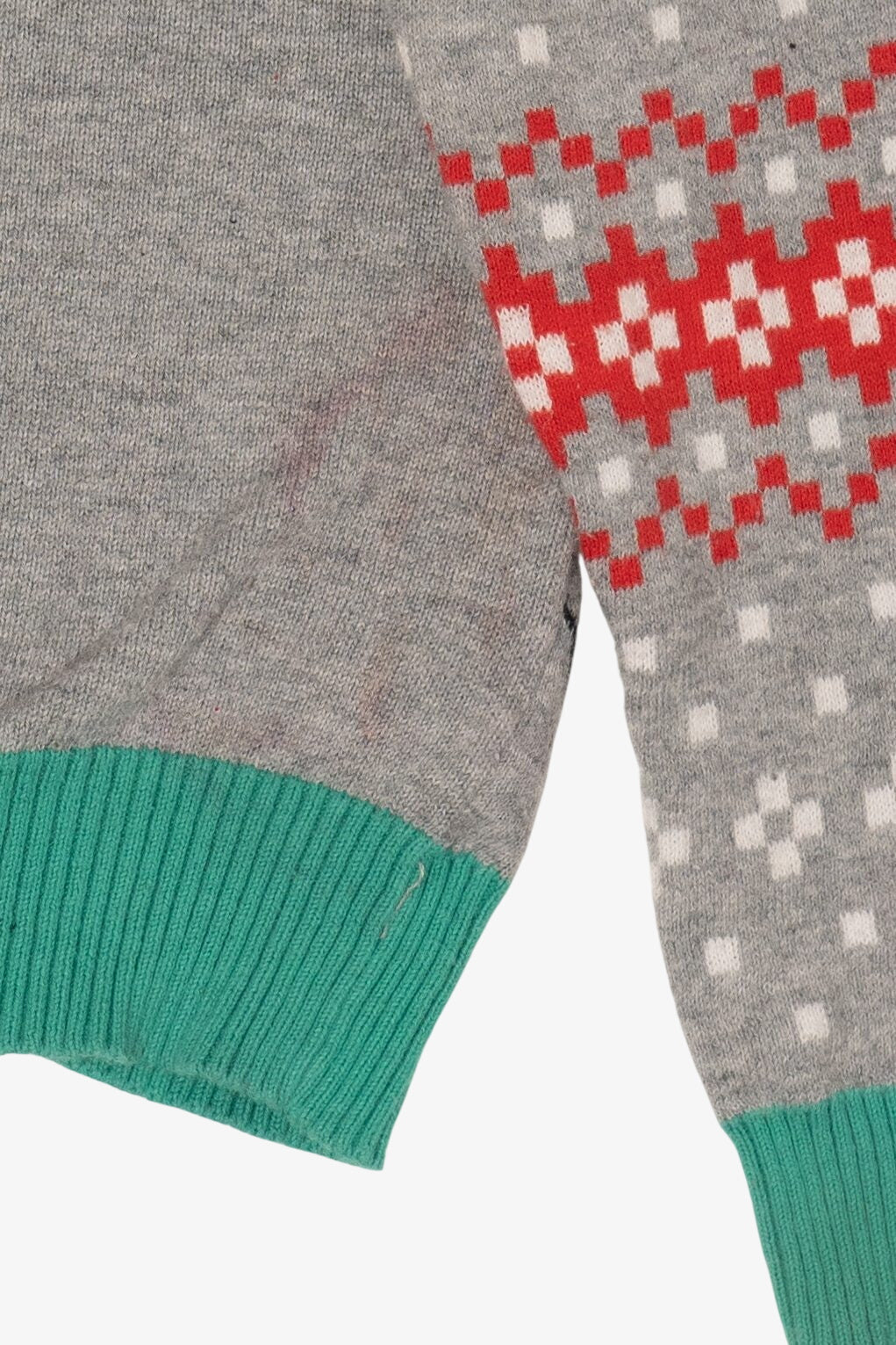 Kids Mickey And Minnie Mouse Disney Ugly Christmas Pullover (2010s)