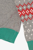 Kids Mickey And Minnie Mouse Disney Ugly Christmas Pullover (2010s)