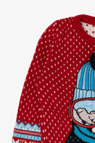 Kids Penguin Ugly Christmas Pullover (2020s)