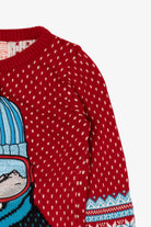 Kids Penguin Ugly Christmas Pullover (2020s)