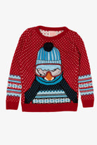 Kids Penguin Ugly Christmas Pullover (2020s)