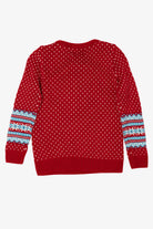 Kids Penguin Ugly Christmas Pullover (2020s)