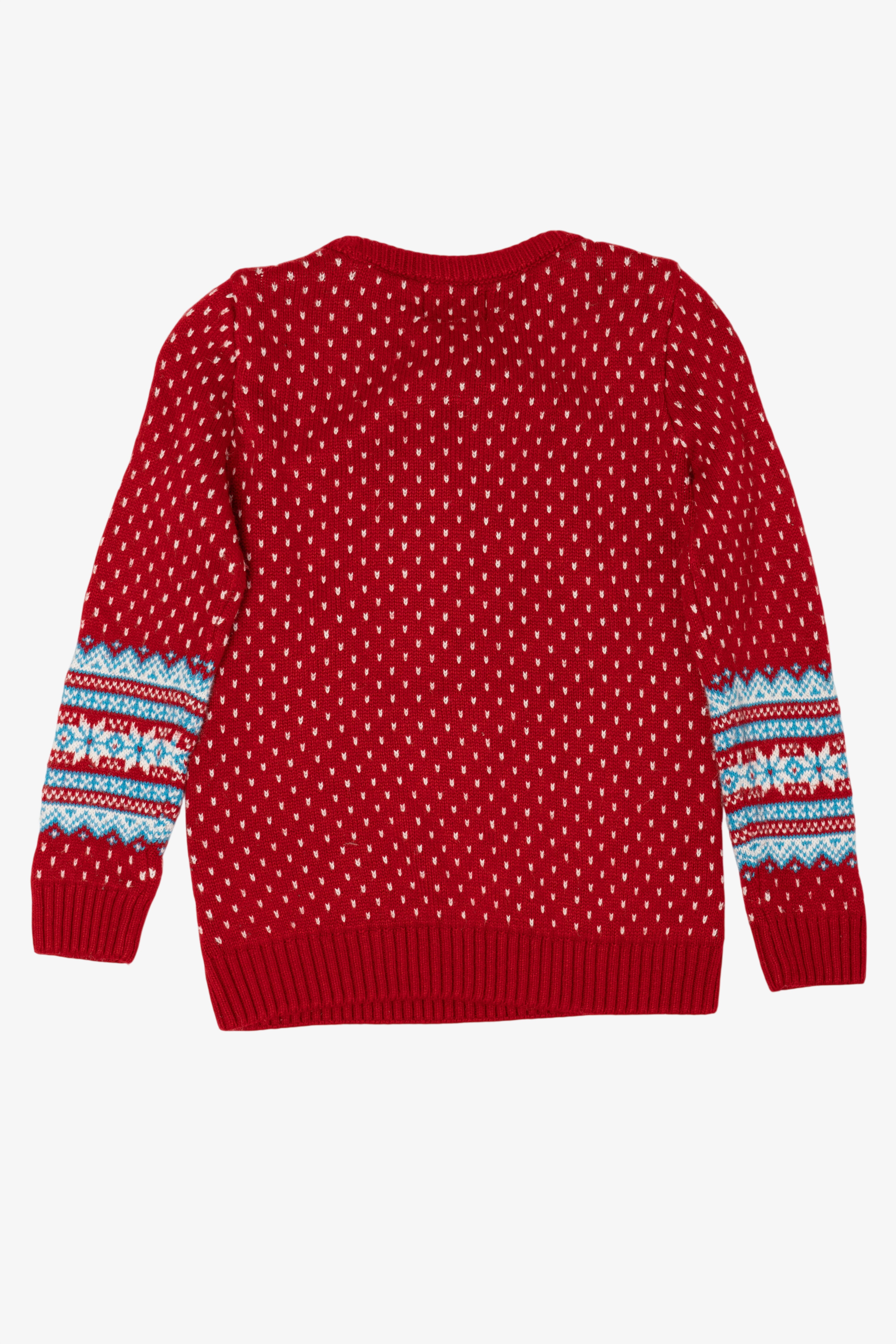 Kids Penguin Ugly Christmas Pullover (2020s)