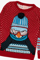 Kids Penguin Ugly Christmas Pullover (2020s)