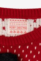 Kids Penguin Ugly Christmas Pullover (2020s)