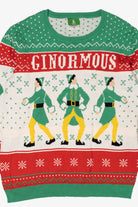 Elf "Ginormous" Ugly Christmas Pullover (2010s)
