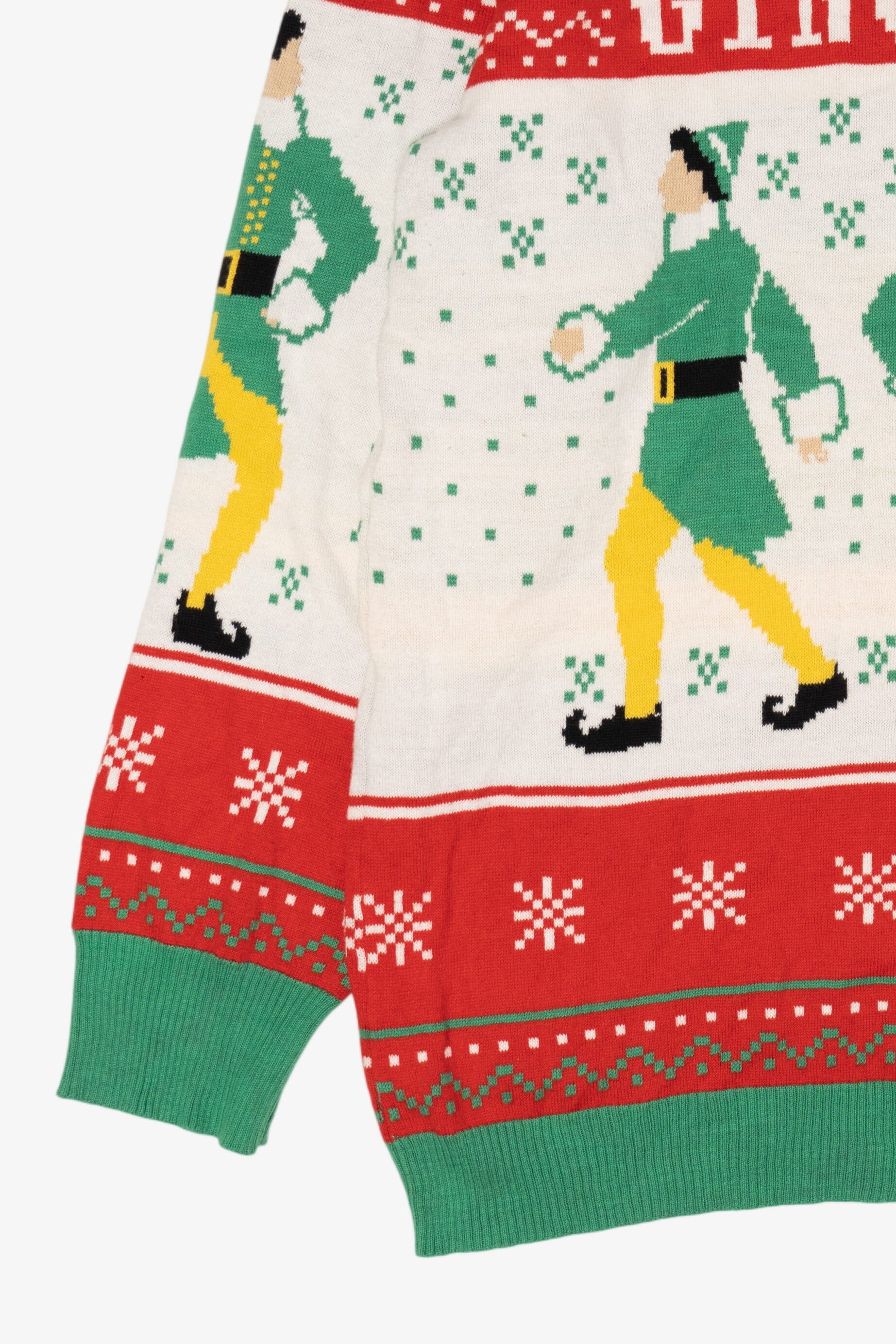 Elf "Ginormous" Ugly Christmas Pullover (2010s)