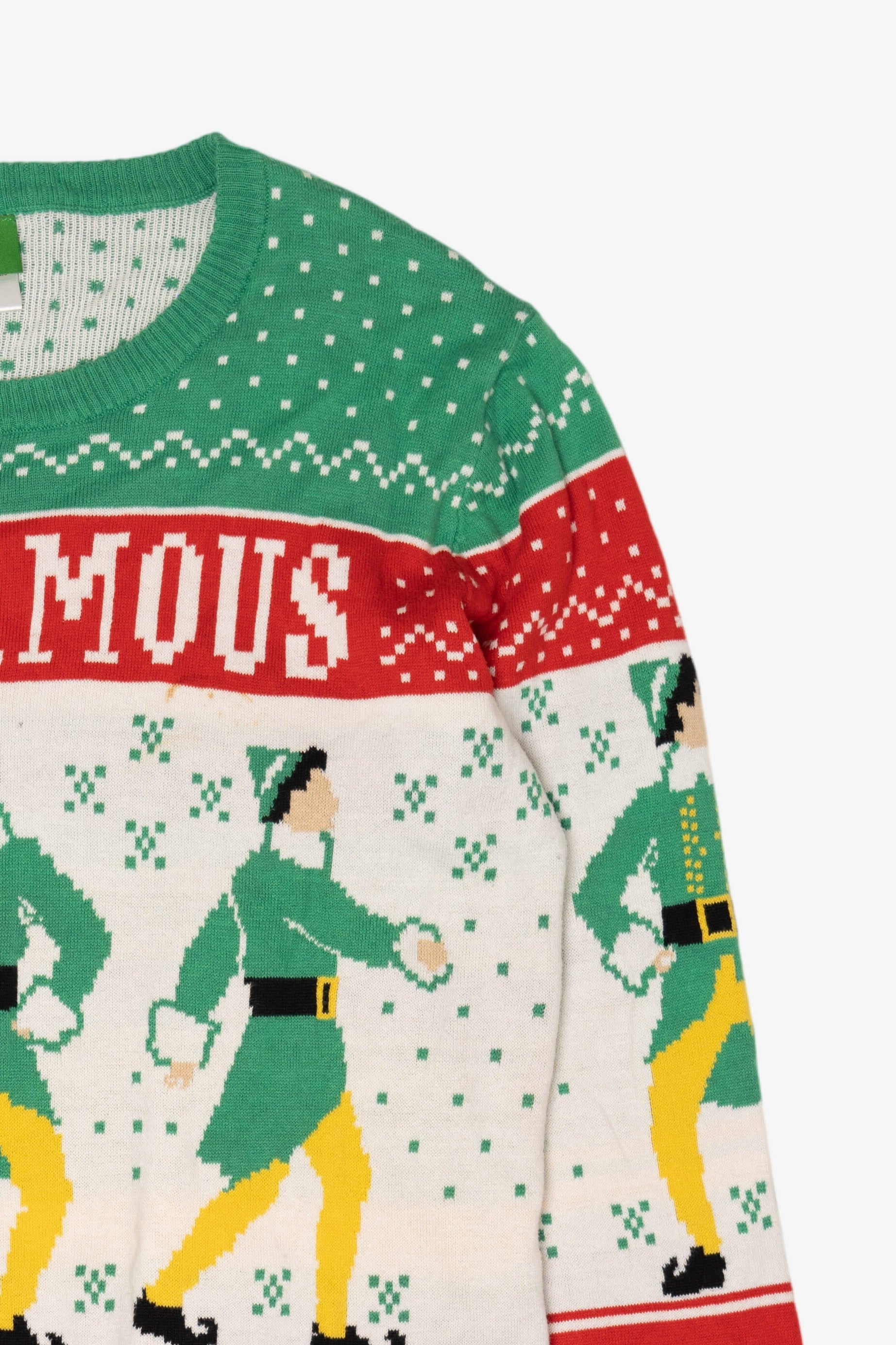 Elf "Ginormous" Ugly Christmas Pullover (2010s)