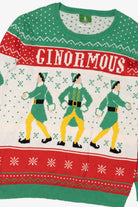 Elf "Ginormous" Ugly Christmas Pullover (2010s)