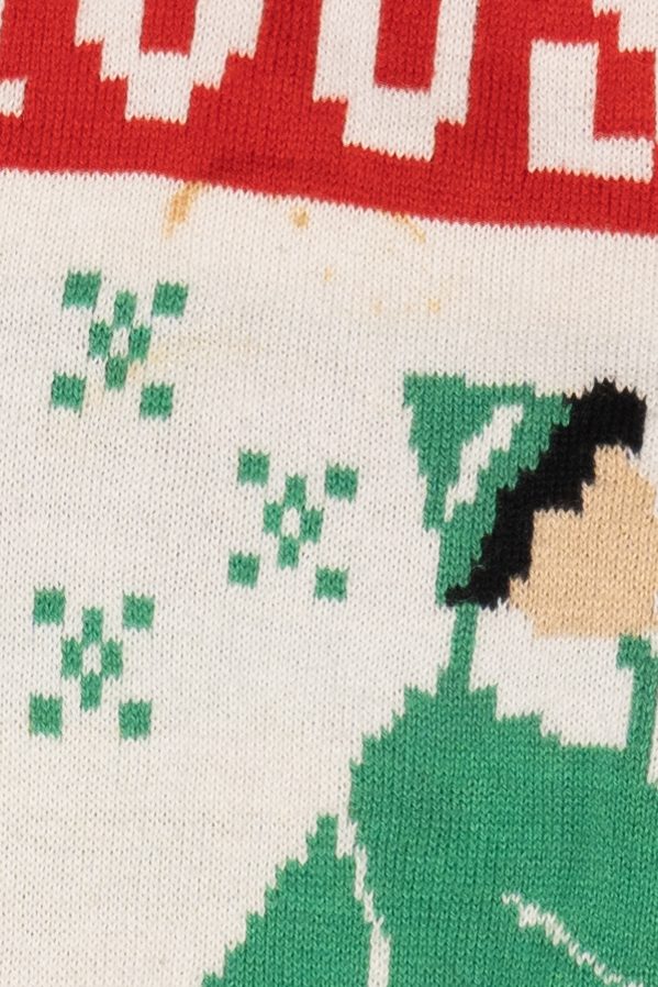 Elf "Ginormous" Ugly Christmas Pullover (2010s)