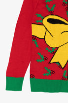 Red Forum Novelties Presents Bow Ugly Christmas Pullover (2010s)