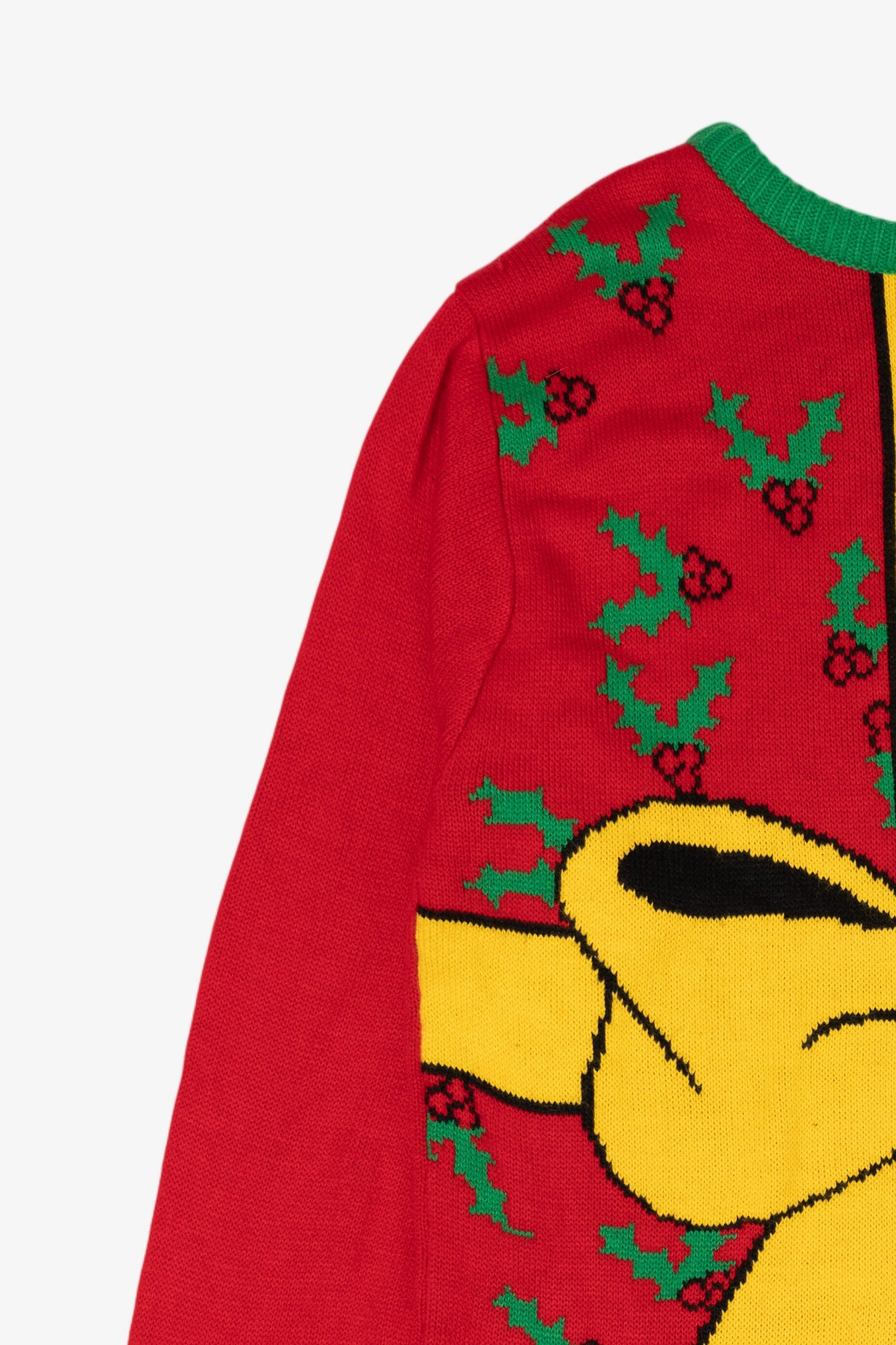 Red Forum Novelties Presents Bow Ugly Christmas Pullover (2010s)