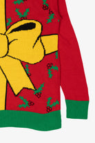 Red Forum Novelties Presents Bow Ugly Christmas Pullover (2010s)