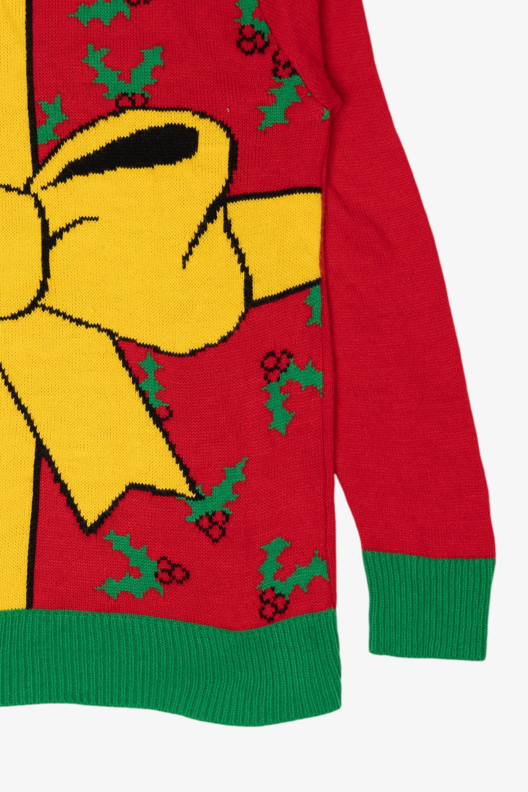 Red Forum Novelties Presents Bow Ugly Christmas Pullover (2010s)
