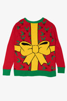 Red Forum Novelties Presents Bow Ugly Christmas Pullover (2010s)