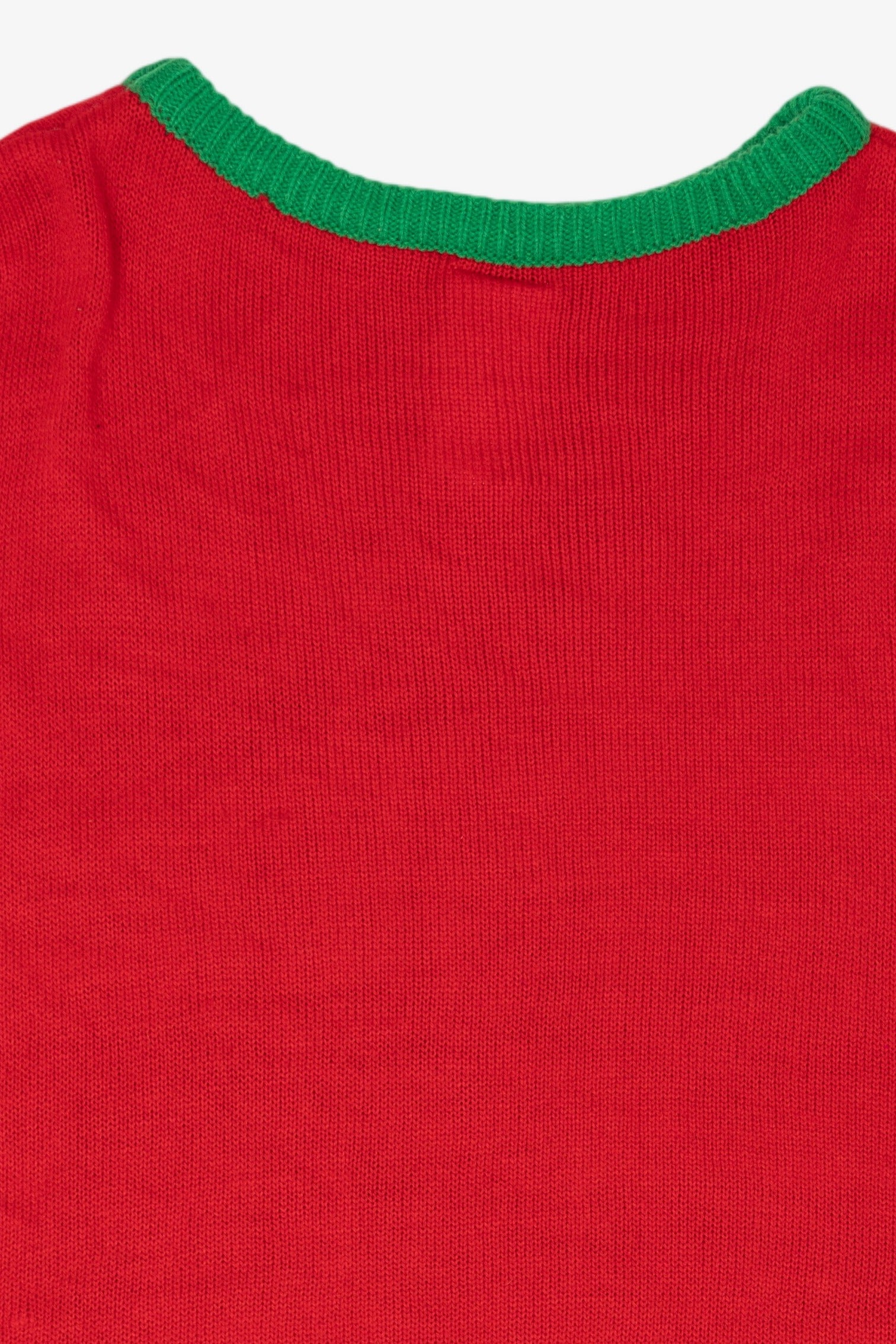 Red Forum Novelties Presents Bow Ugly Christmas Pullover (2010s)