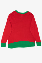 Red Forum Novelties Presents Bow Ugly Christmas Pullover (2010s)