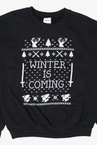 Game Of Thrones "Winter Is Coming" Ugly Christmas Sweatshirt (2010s)